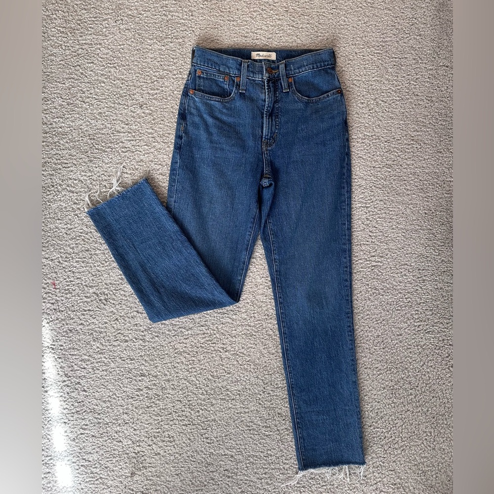 Madewell “the perfect vintage jean” size 24